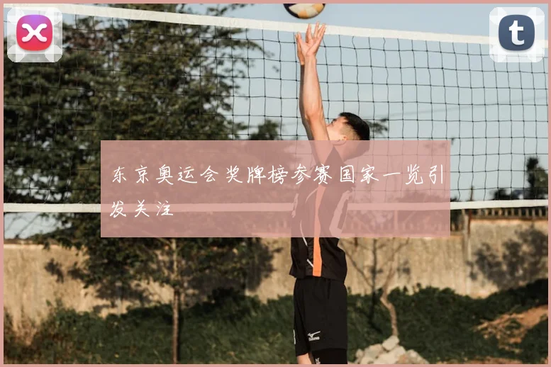 东京奥运会奖牌榜参赛国家一览引发关注