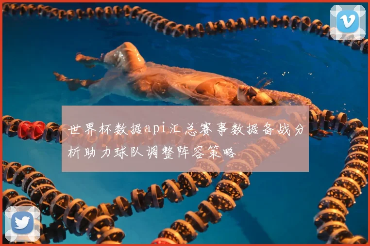 世界杯数据api汇总赛事数据备战分析助力球队调整阵容策略