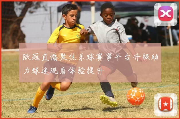 欧冠直播聚焦乐球赛事平台升级助力球迷观看体验提升