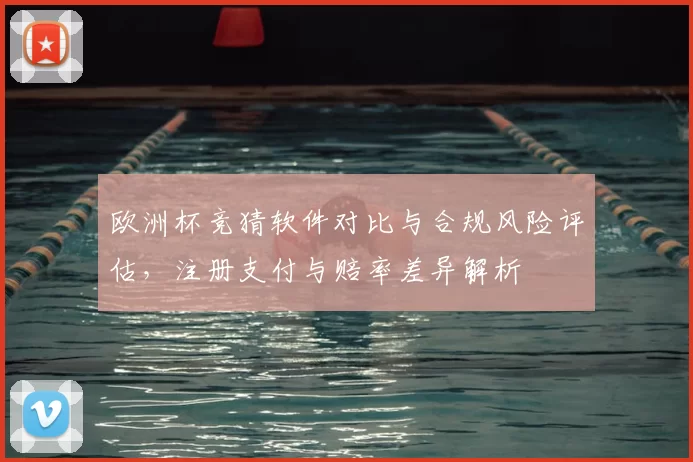 欧洲杯竞猜软件对比与合规风险评估，注册支付与赔率差异解析