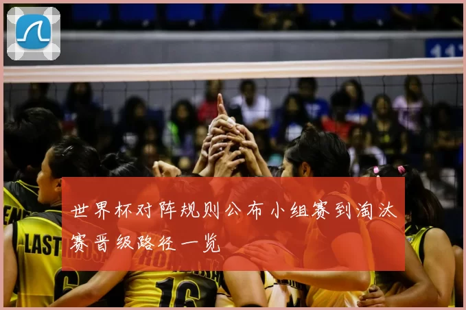 世界杯对阵规则公布小组赛到淘汰赛晋级路径一览